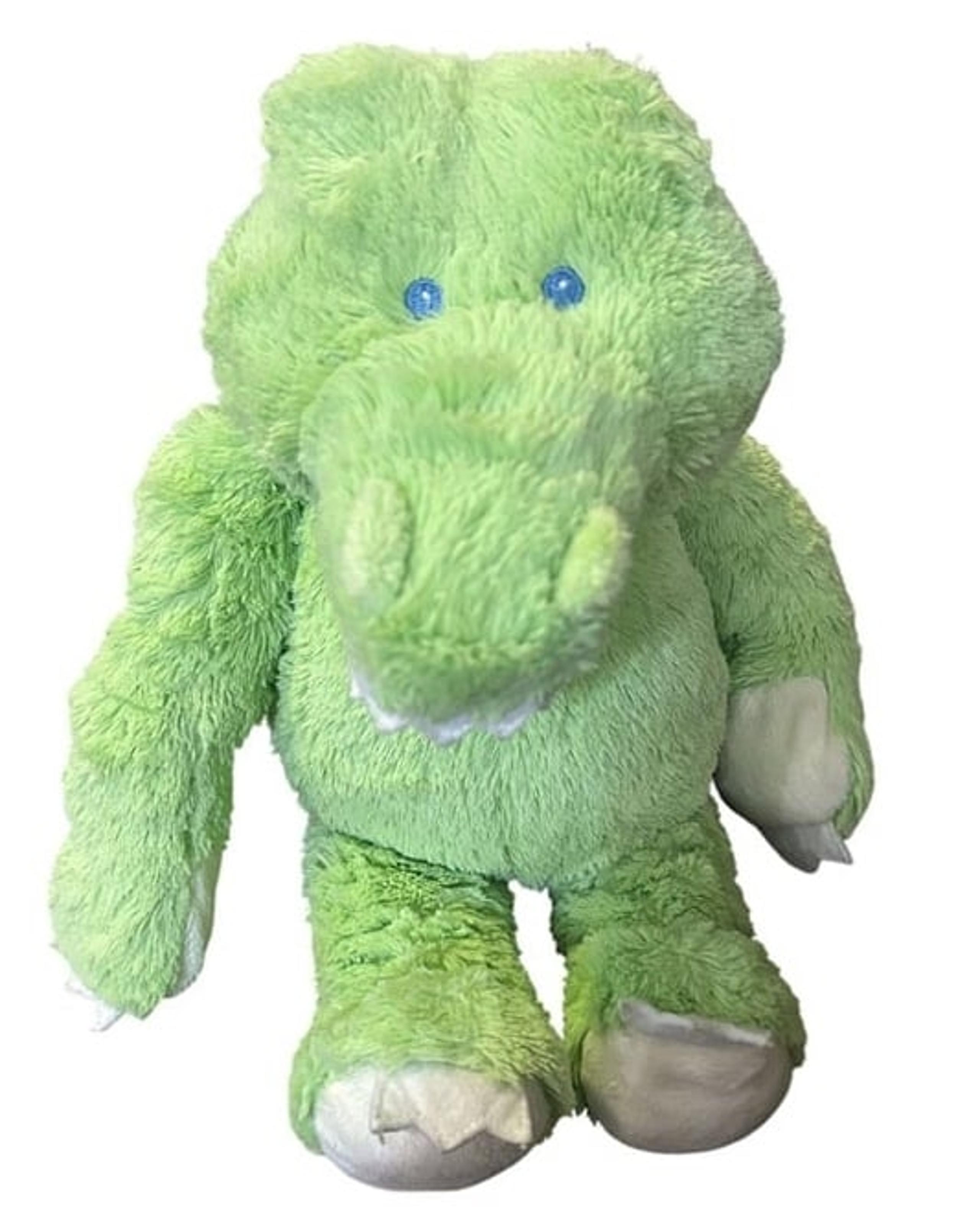 Baby Ganz Hug-A-Longs Plush Alligator 14" Stuffed Animal Toy Green