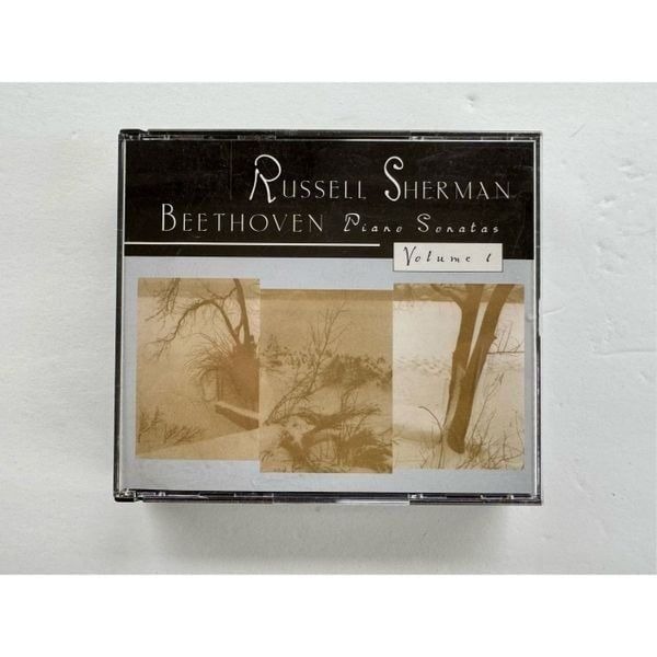 Russell Sherman - Beethoven Piano Sonatas (Volume 1)