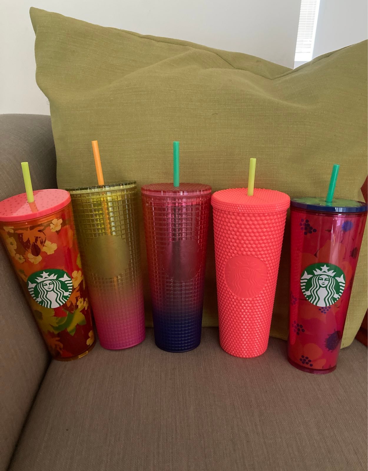 Starbucks Summer 2022 Venti Tumbler Bundle