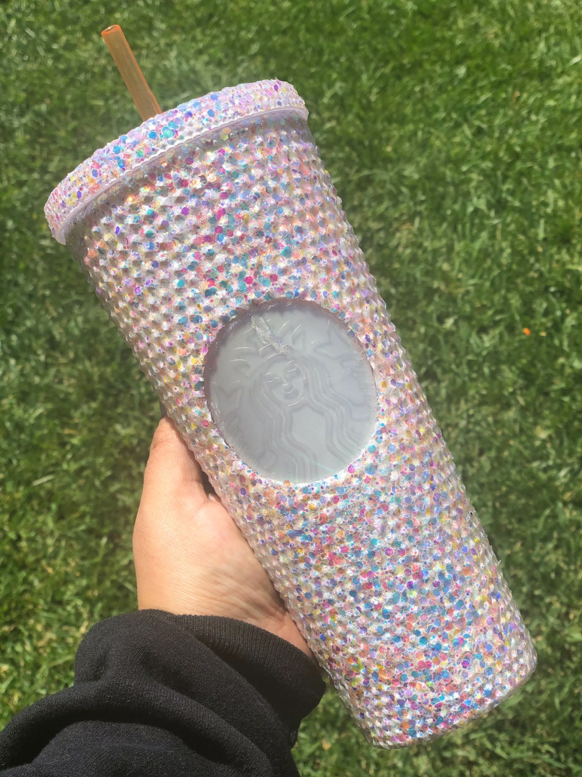 Starbucks Customized Studded Tumbler