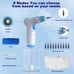 Electric Ear Wax Removal Kit with SoftSpray Safe and Effective Ear Cleaner with