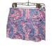 Lilly Pulitzer Madison Skort Blue Pink Alligator Palm Pineapple skort size M