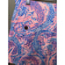 Lilly Pulitzer Madison Skort Blue Pink Alligator Palm Pineapple skort size M