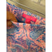 Lilly Pulitzer Madison Skort Blue Pink Alligator Palm Pineapple skort size M