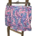 Lilly Pulitzer Madison Skort Blue Pink Alligator Palm Pineapple skort size M