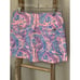 Lilly Pulitzer Madison Skort Blue Pink Alligator Palm Pineapple skort size M