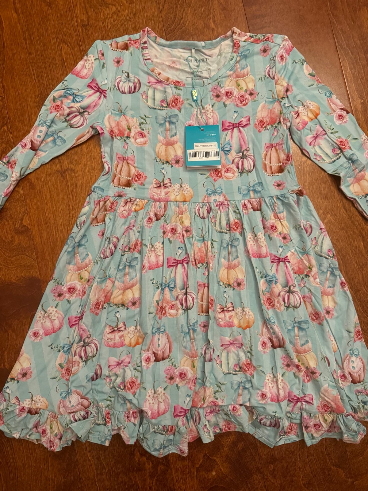 posh peanut Edie 7/8 twirl NWT