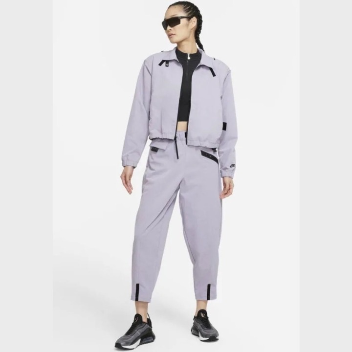 Nike Sportswear Tech Pack Jacket and Pants Set / Provence Purple - XS