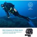 Action Camera 4K 30 FPS waterproof up to 30 m