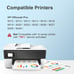 Compatible 962XL Ink Cartridges Replacement for HP 962XL Ink Cartridges Combo