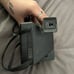 POLAROID 600 ONE STEP FLASH INSTANT FILM CAMERA