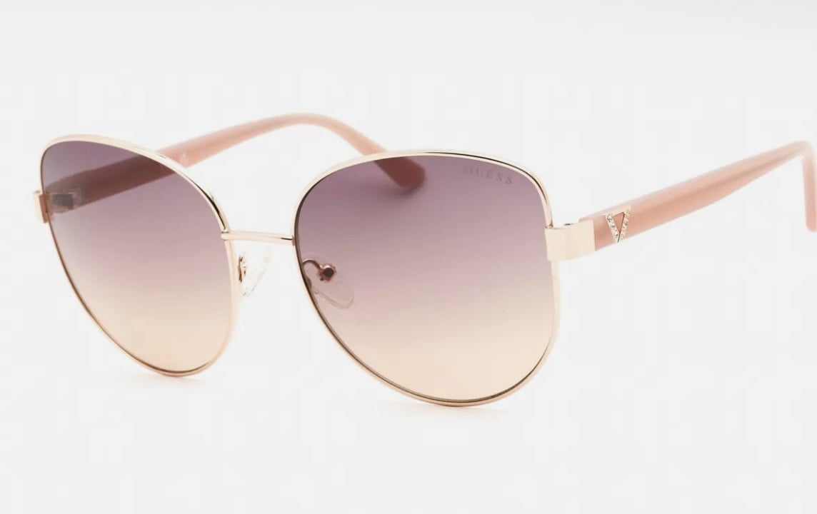 Guess Factory GF6172 Shiny Rose Gold Gradient Brown 28F