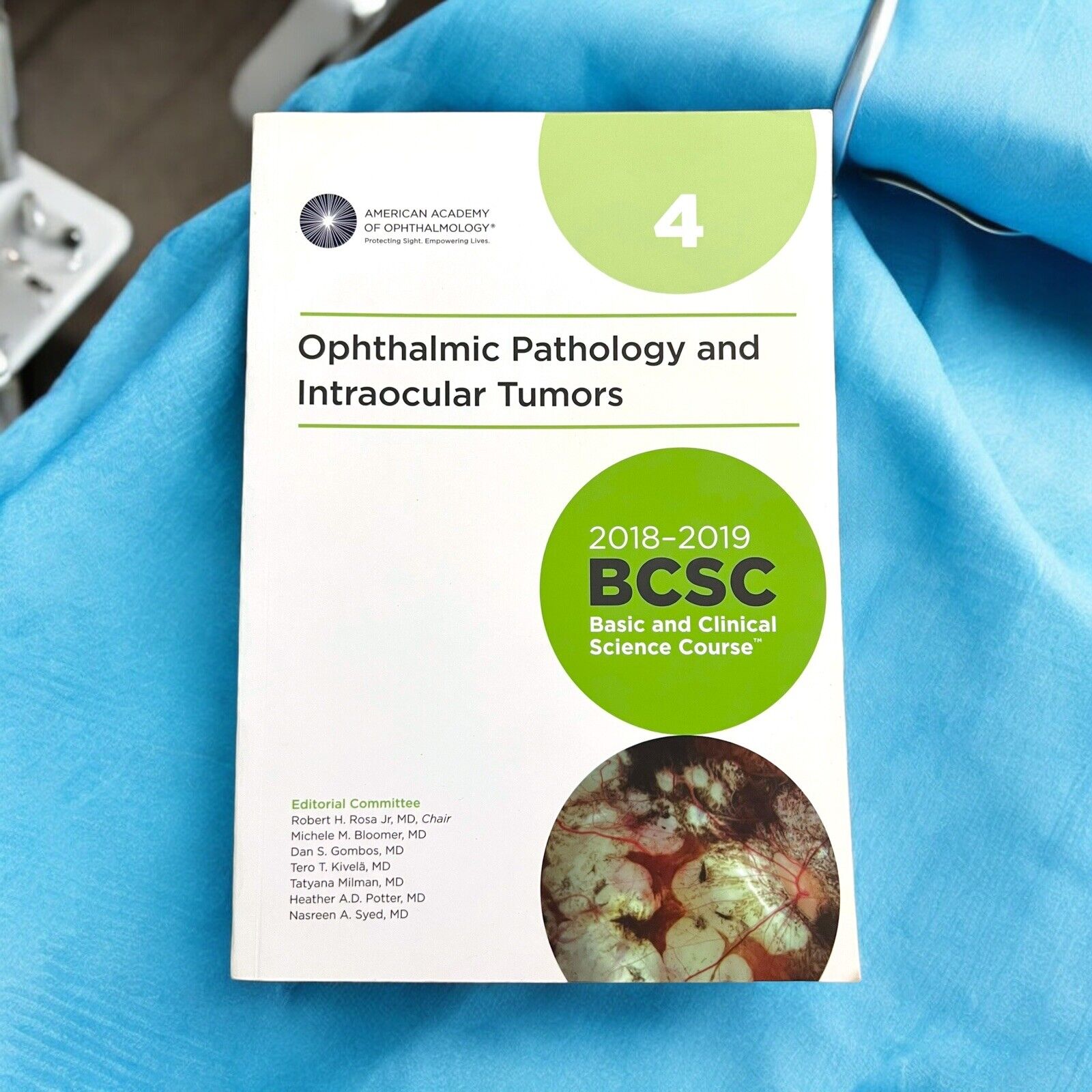 2018-2019 Basic and Clinical Science Course (BCSC), Section 4: Pathology & Intra
