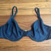 KB Swim Bermuda Bikini Bottoms Mocha Ghost Cat size Small Gray Palmetto Top Swim