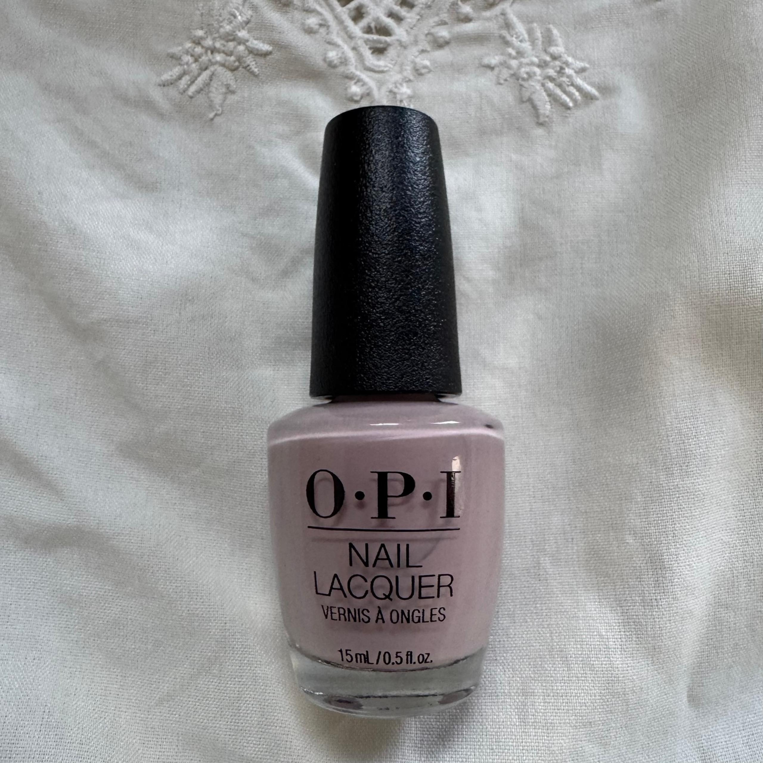 OPI Nail Lacquer Polish Color MY VERY FIRST KNOCKWURST Full Size 15ml/.5floz NEW