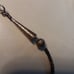 Natural Dark Green Royston Turquoise Sterling Silver Necklace