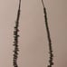 Natural Dark Green Royston Turquoise Sterling Silver Necklace
