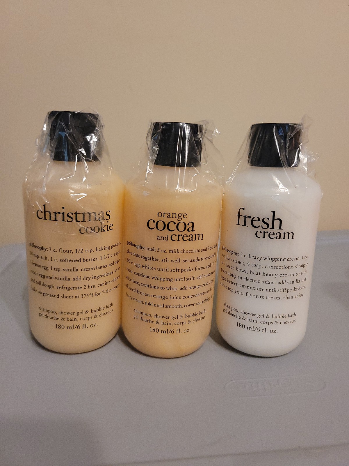 Philosophy Shower Gel Bundle 6oz