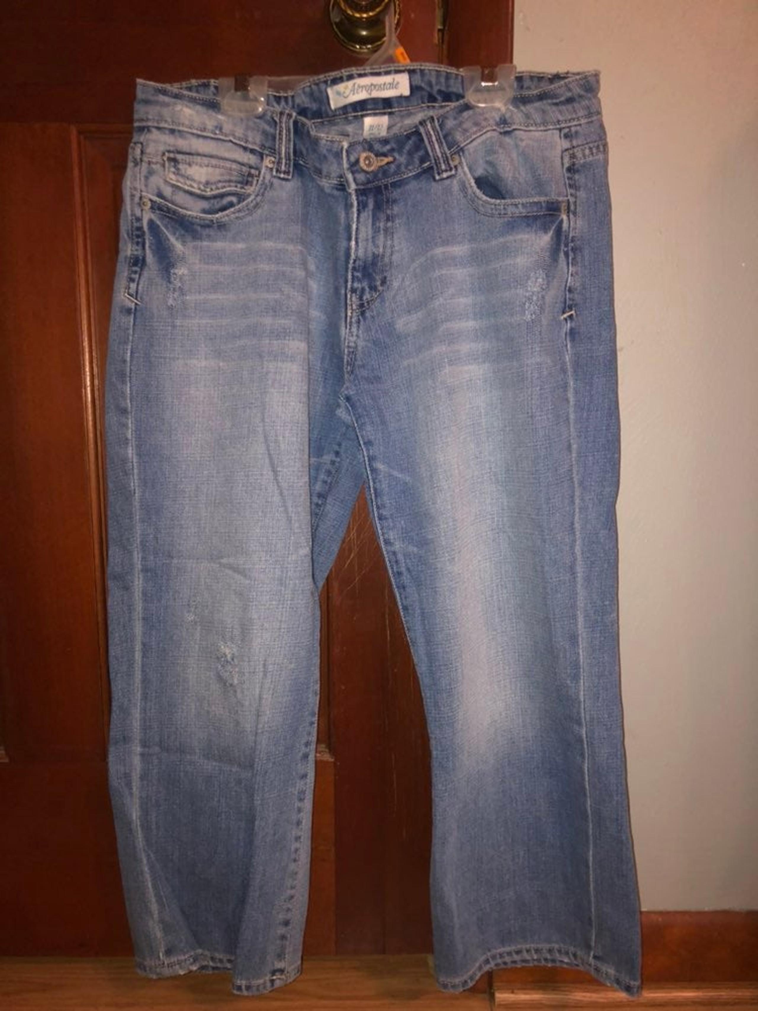Aeropostale Capri Blue Jeans size 11/12