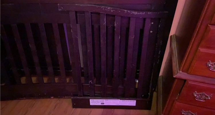 3 in 1 crib