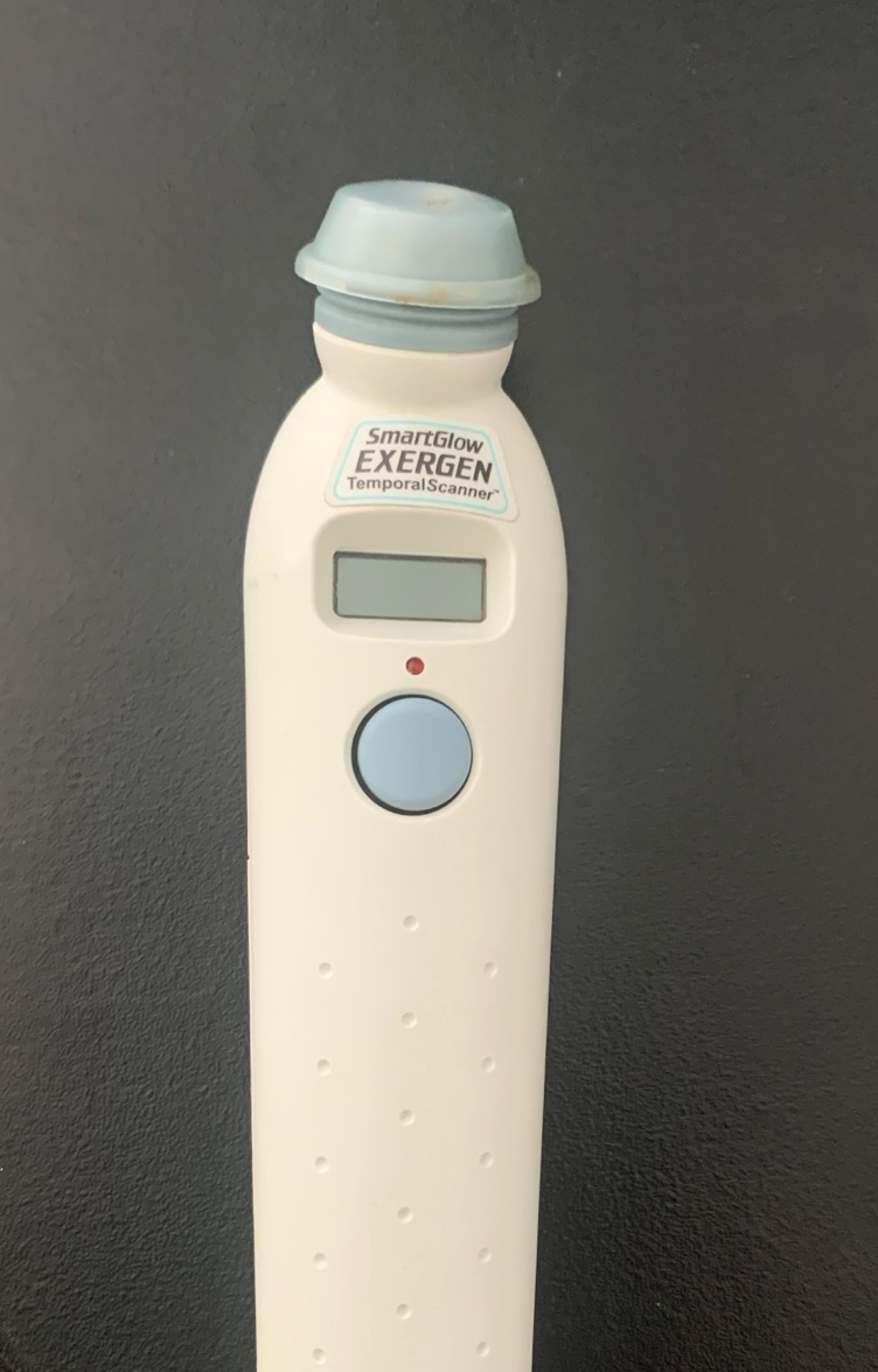 exergen thermometer