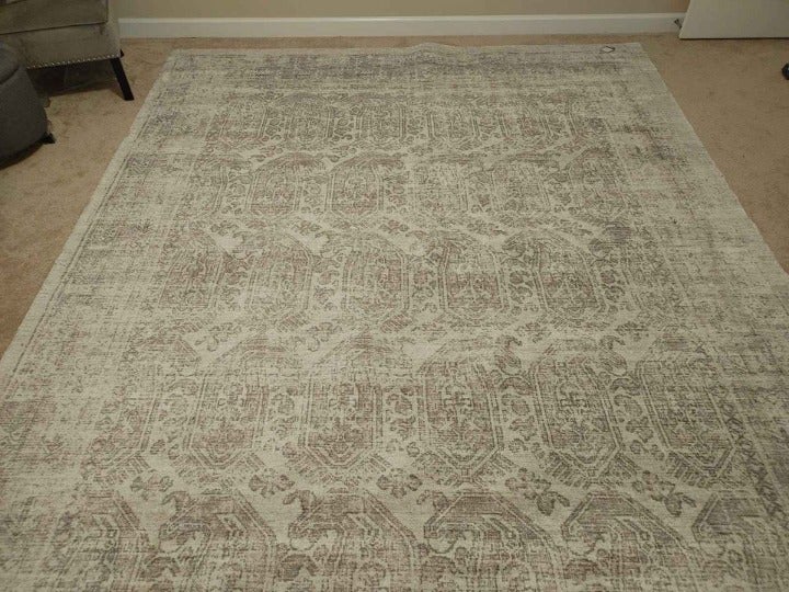 Threshold Target Brand New Area Rugs 9×12 Silver