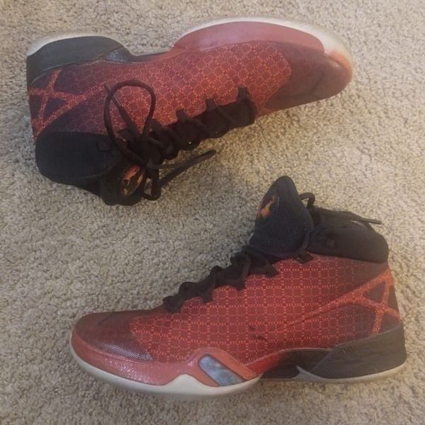 Jordan XXX Gym Red-Black Size Men's 10.5 811006-601