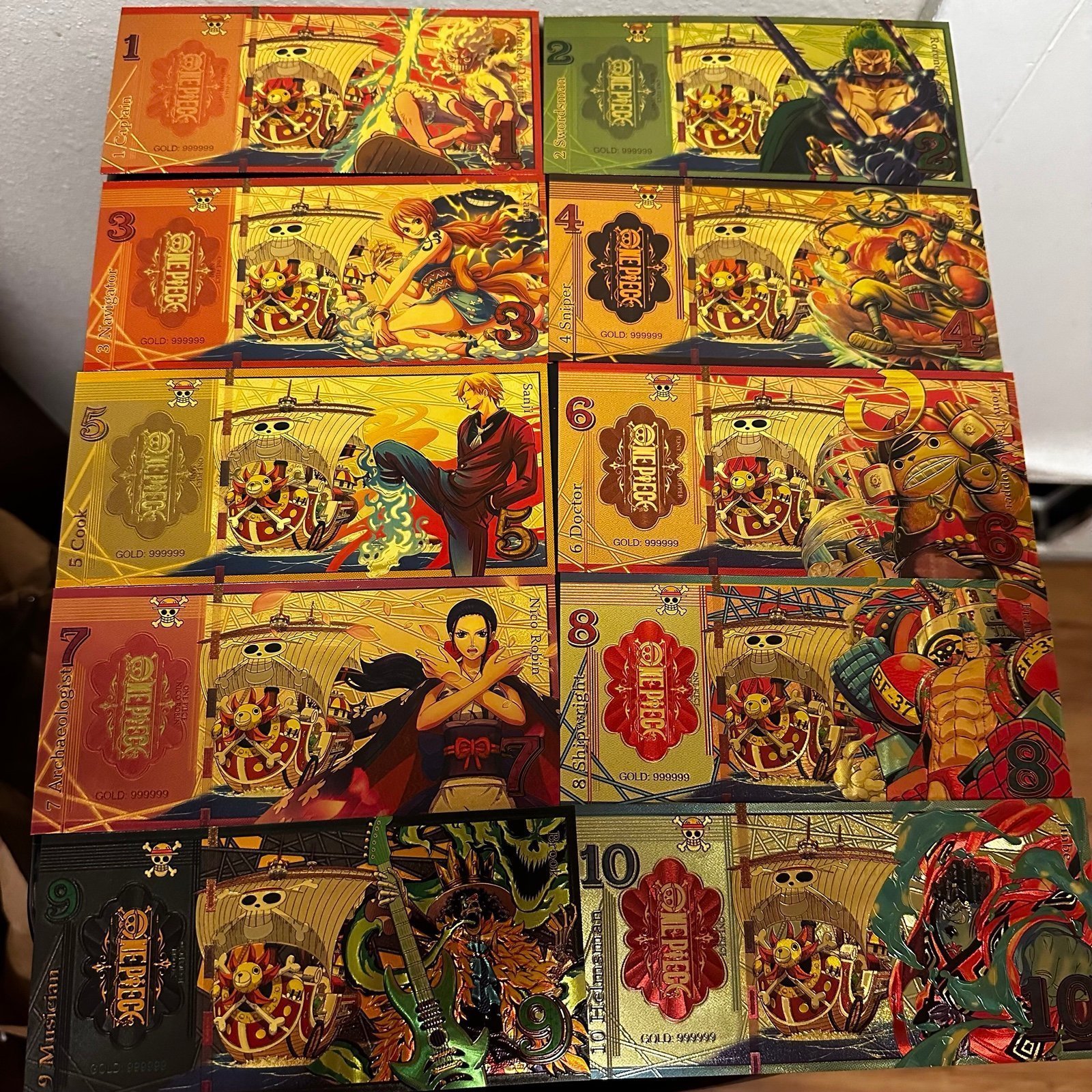One Piece Anime Collectible