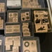Stampin Up Wooden Rubber Stamps LOT of 126