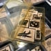 Stampin Up Wooden Rubber Stamps LOT of 126