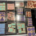 Stampin Up Wooden Rubber Stamps LOT of 126