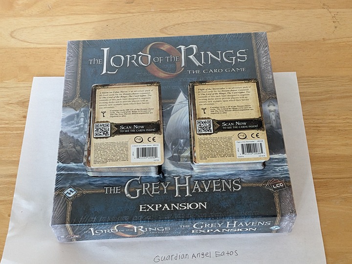 The Lord of the Rings LOTR The Gray Havens Deluxe Expansion LCG Card Game