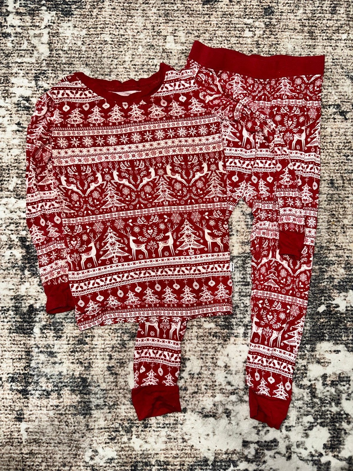 Little Sleepies Christmas Pajamas 2T