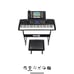 RockJam RJ561 Electronic Keyboard 61 Keys Bundled w/ Stand Headphones Manual