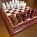 VINTAGE Marble Chessboard