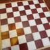 VINTAGE Marble Chessboard