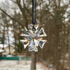 Swarovski Little Star Crystal 2007 Ornament~Retired~Rare~#0884869~NIB