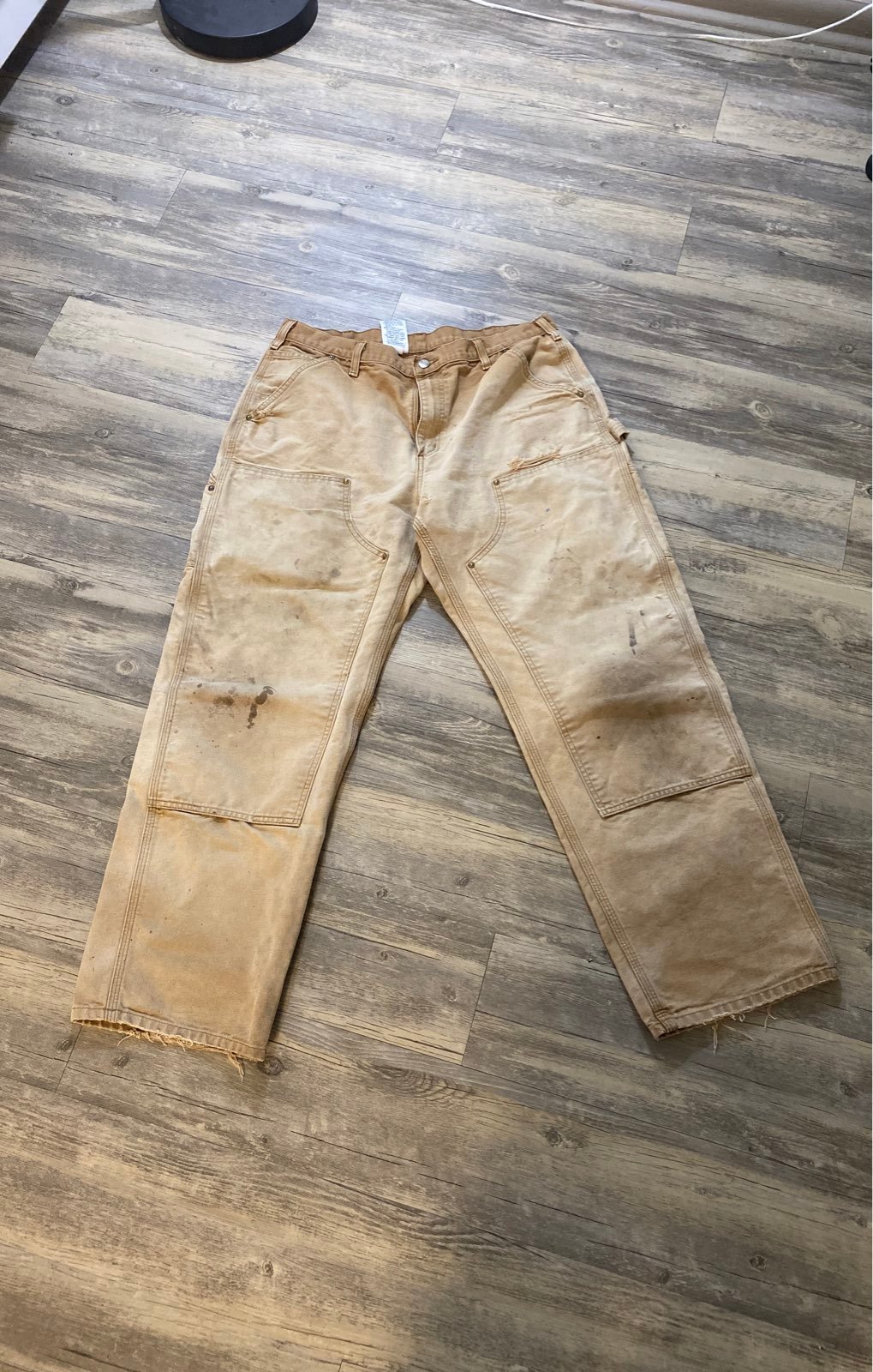 Pablo Vinci Oiled Chino Pants chinos