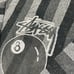 Vintage Stussy Eight Ball 8 Poncho Mexican Rug Size L