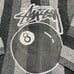 Vintage Stussy Eight Ball 8 Poncho Mexican Rug Size L