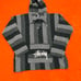 Vintage Stussy Eight Ball 8 Poncho Mexican Rug Size L
