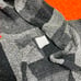Vintage Stussy Eight Ball 8 Poncho Mexican Rug Size L