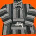 Vintage Stussy Eight Ball 8 Poncho Mexican Rug Size L
