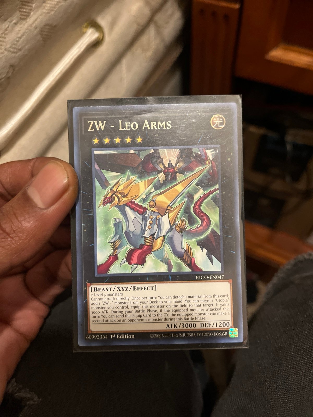 Yugioh (ZW- Leo Arms)