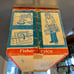 Fisher Price Vintage Play Family House in VGUC but damaged box