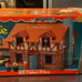 Fisher Price Vintage Play Family House in VGUC but damaged box