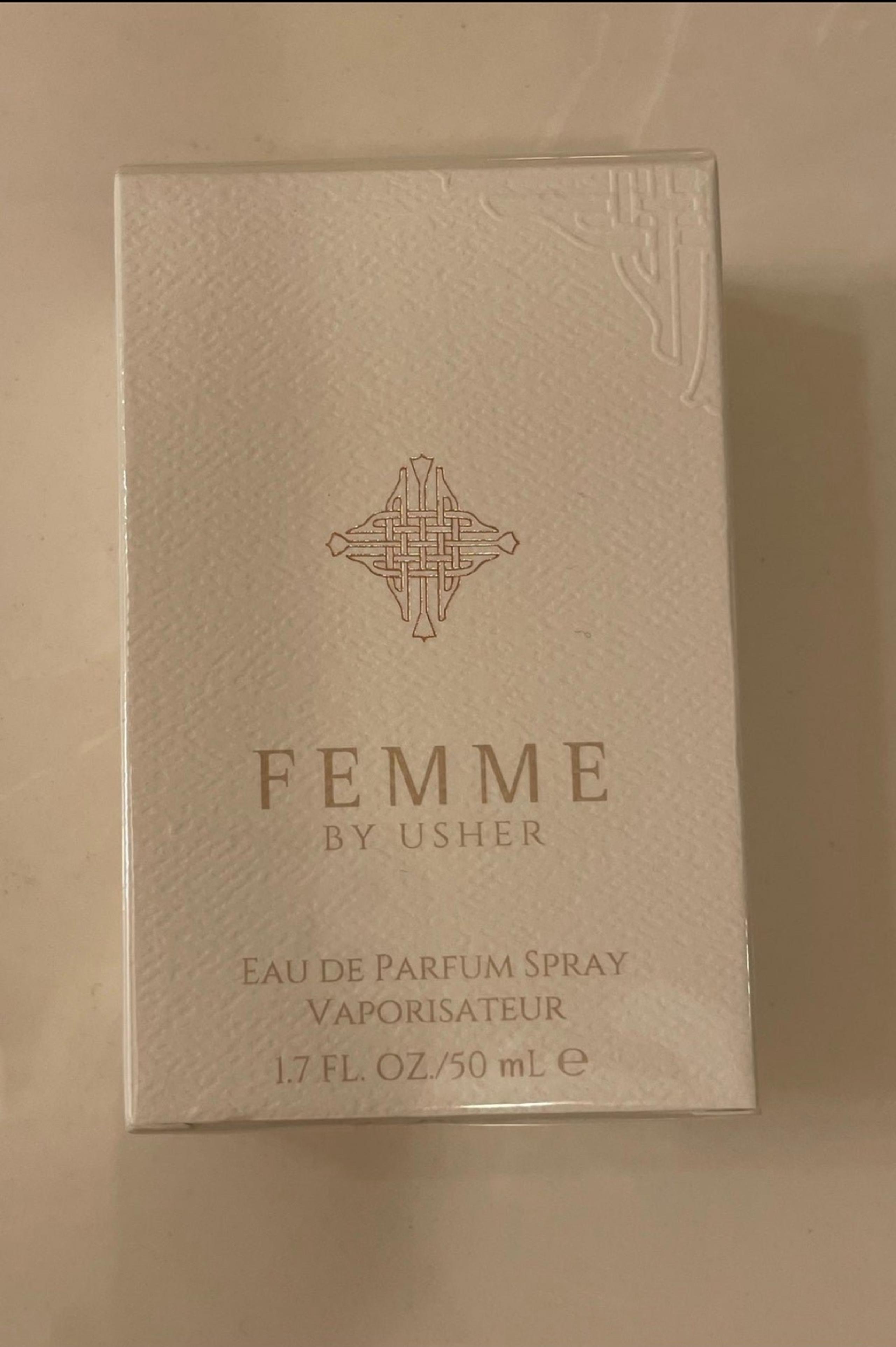 Usher Femme EDT Spray 1.7 oz New Authentic Women Fragrance Perfume