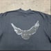 Sample Yzy Gap Graphic Black Dove Long Sleeve Mock Neck Tee