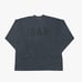 Sample Yzy Gap Graphic Black Dove Long Sleeve Mock Neck Tee