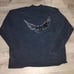 Sample Yzy Gap Graphic Black Dove Long Sleeve Mock Neck Tee